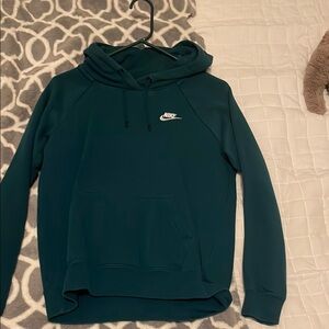 Nike Women's Dark Teal Pullover Hoodie